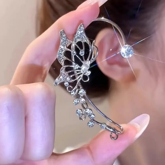 Bufferfly Ear Cuff (Right ear) - Picture 1 of 2
